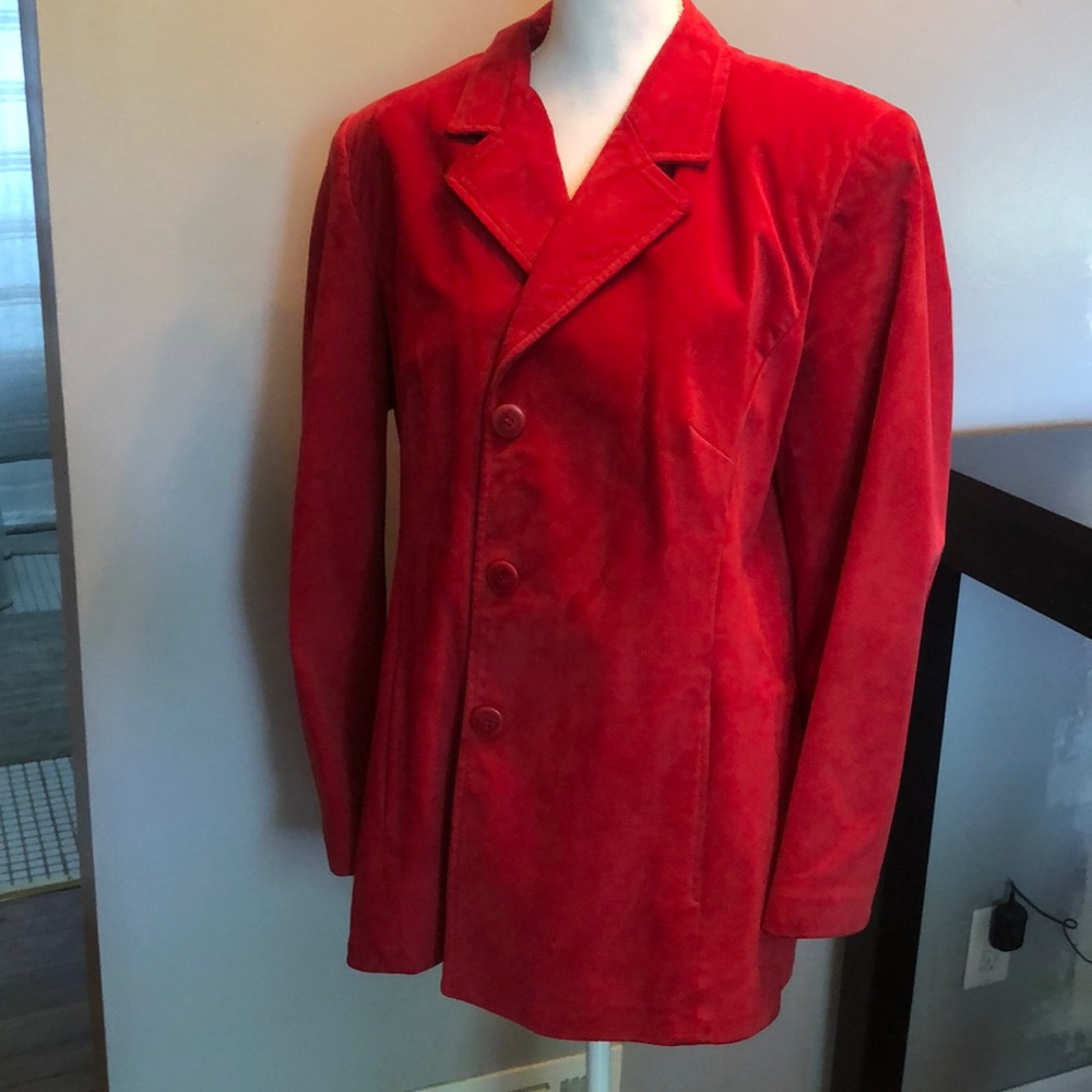 Danier Canada leather jacket